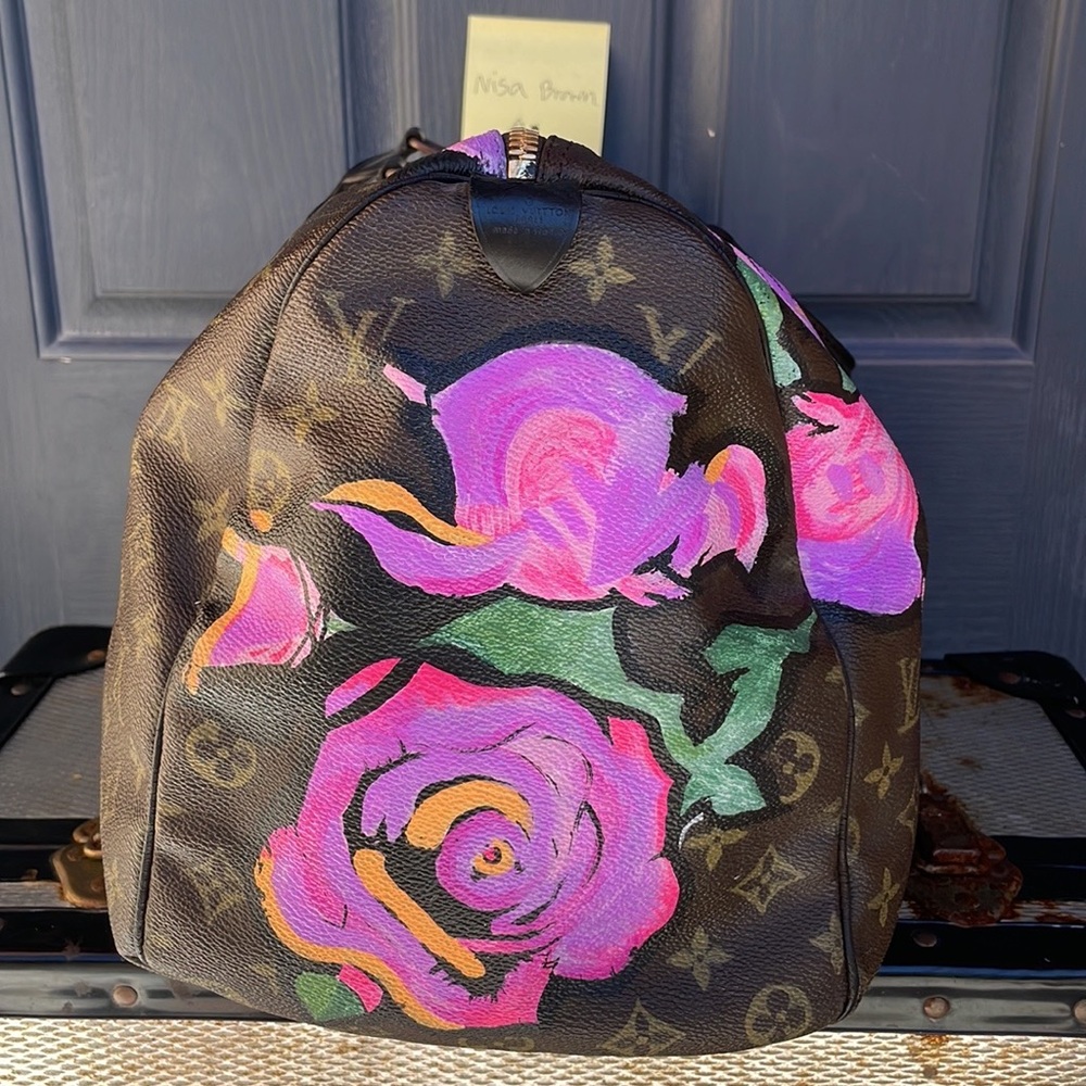 💝 Wow 💝Louis Vuitton Keepall 45 - Picture 7 of 16